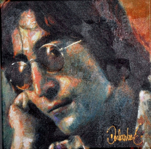 Peter Donkersloot + John Lennon